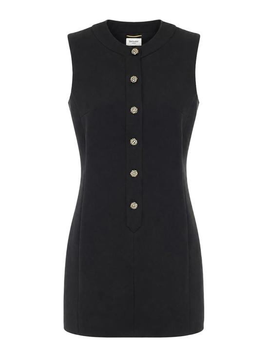 26FW 생로랑 숏팬츠 876016Y6C221000 BLACK