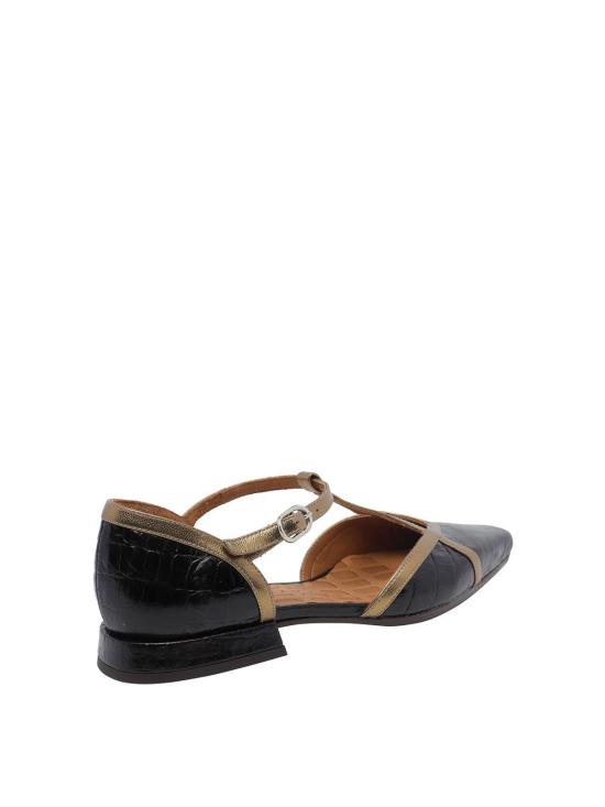 26FW 치에 미하라 플랫 슈즈 GIDENAKRAKOVATESTA BROWN - CHIE MIHARA