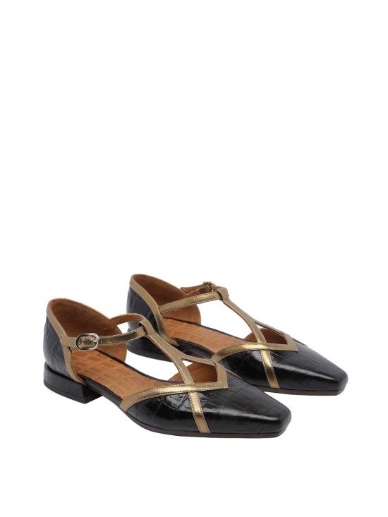 26FW 치에 미하라 플랫 슈즈 GIDENAKRAKOVATESTA BROWN - CHIE MIHARA