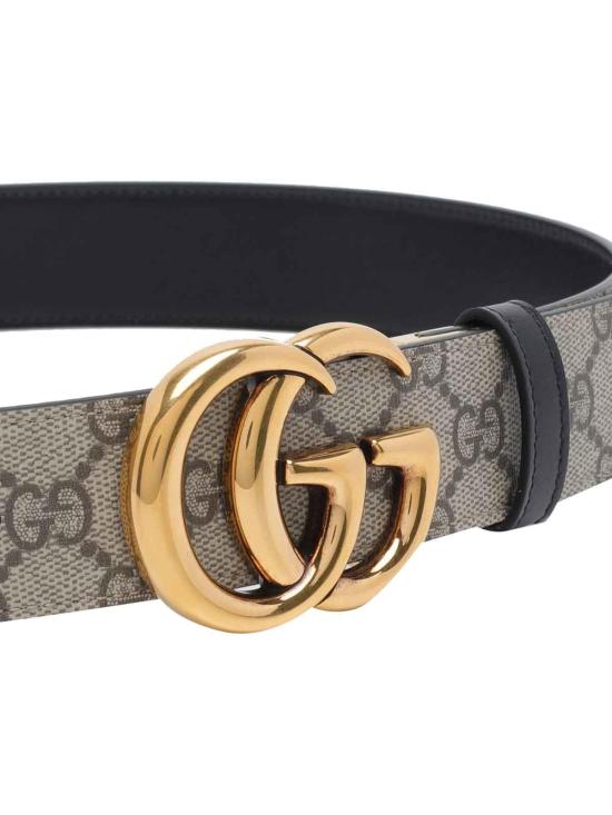 26FW 구찌 벨트 65941692TIC9796 GREY - GUCCI