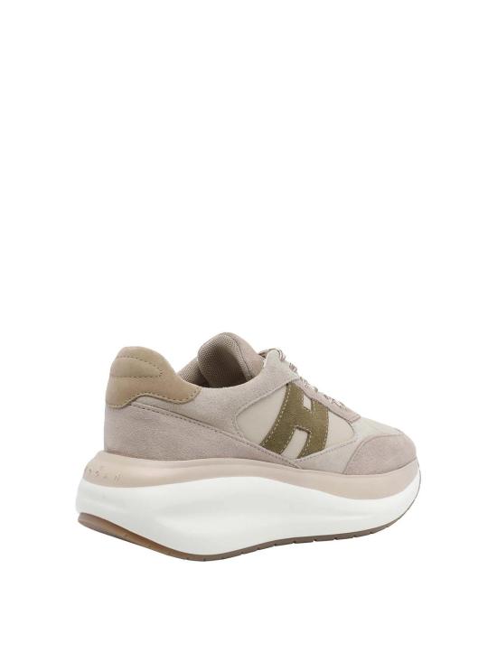 26FW 호간 스니커즈 HXW7140GA40QDC0R1R BEIGE - HOGAN