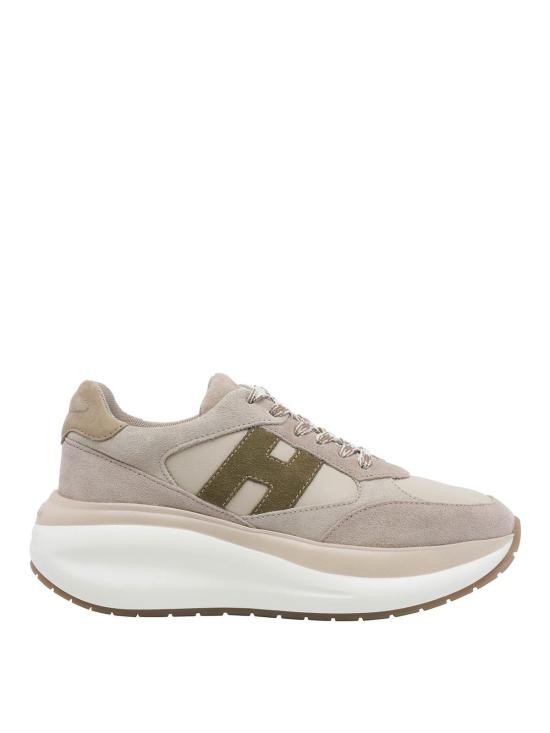 26FW 호간 스니커즈 HXW7140GA40QDC0R1R BEIGE
