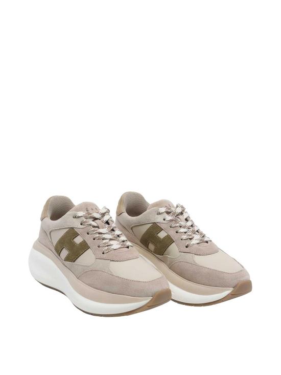 26FW 호간 스니커즈 HXW7140GA40QDC0R1R BEIGE - HOGAN