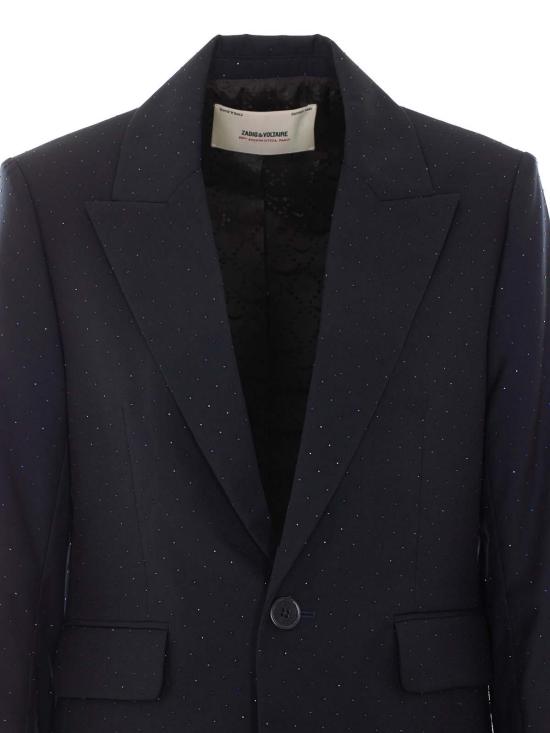 26FW 자딕앤볼테르 자켓 WWBL01886404 Blue - ZADIG & VOLTAIRE