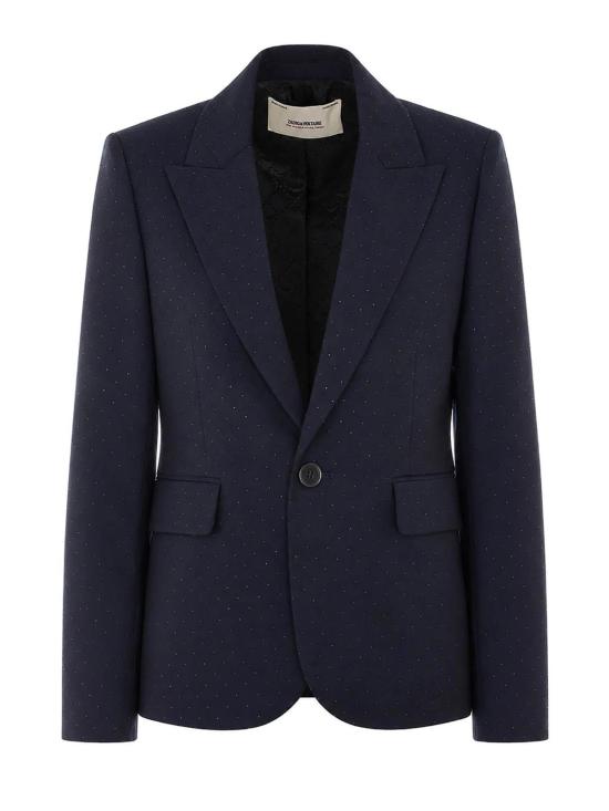 26FW 자딕앤볼테르 자켓 WWBL01886404 Blue