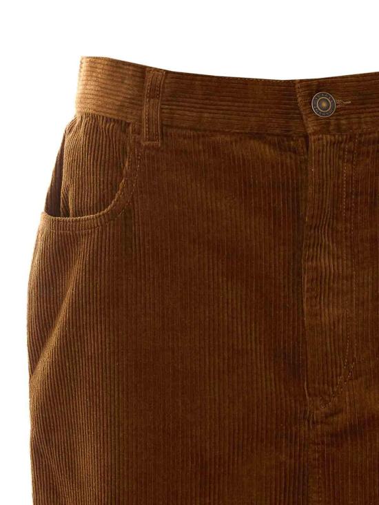 26FW 이자벨마랑에뚜왈 오달리 코듀로이 스커트 JU0408FBD3G02E50CA BROWN - ISABEL MARANT ETOILE