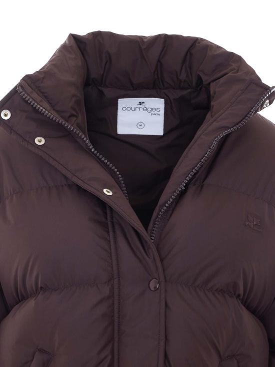 26FW 쿠레쥬 패딩 326CMA305PL01124090 RED - COURREGES