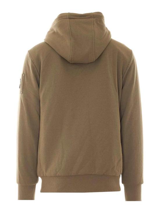 26FW 무스너클 클래식 버니 3 후드 집업 M32MS6002019 Beige - MOOSE KNUCKLES