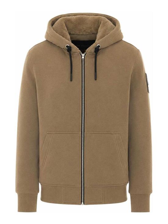 26FW 무스너클 클래식 버니 3 후드 집업 M32MS6002019 Beige