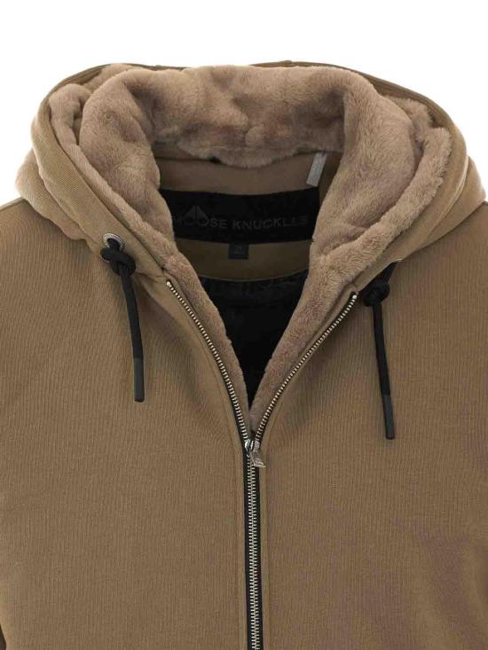 26FW 무스너클 클래식 버니 3 후드 집업 M32MS6002019 Beige - MOOSE KNUCKLES
