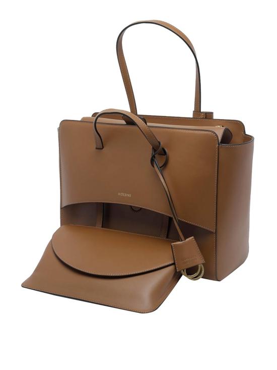 26FW 히데신스 숄더백 FL11TRCRM BROWN - HIDESINS