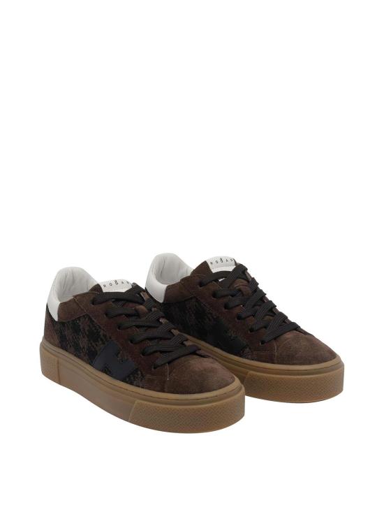 26FW 호간 스니커즈 HXW7050GB0BVI50R2F BROWN - HOGAN