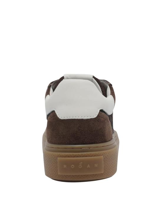 26FW 호간 스니커즈 HXW7050GB0BVI50R2F BROWN - HOGAN