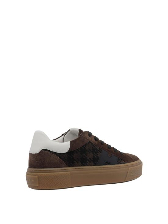 26FW 호간 스니커즈 HXW7050GB0BVI50R2F BROWN - HOGAN
