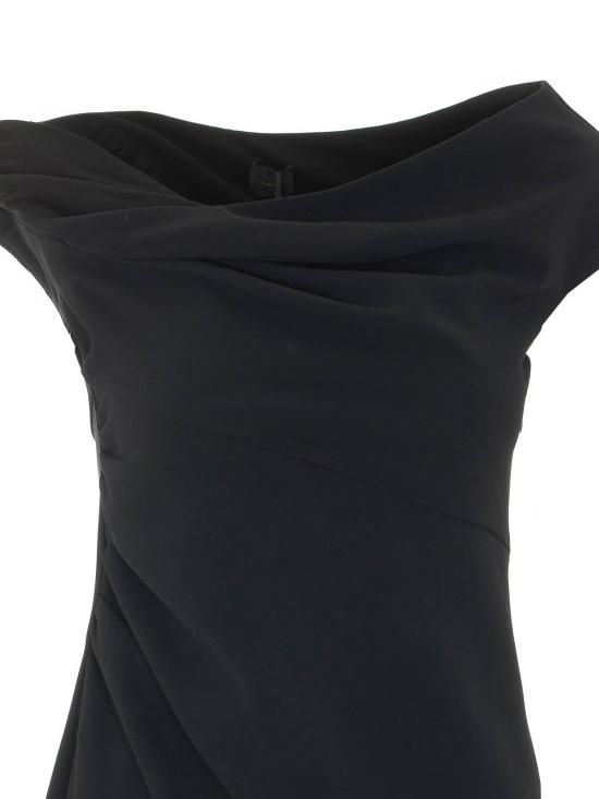 26FW 핑코 미디 스커트 107857A30PZ99 BLACK - PINKO