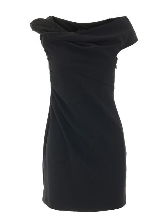 26FW 핑코 미디 스커트 107857A30PZ99 BLACK