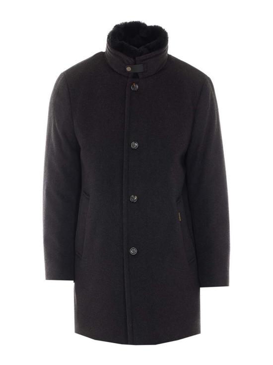 26FW 무레르 본드 FUR LE 싱글 브레스티드 구스 다운 자켓 BONDFURLEU0202 BROWN
