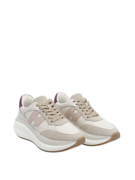 26FW 호간 스니커즈 HXW7140GA40UHC0R1T BEIGE - HOGAN