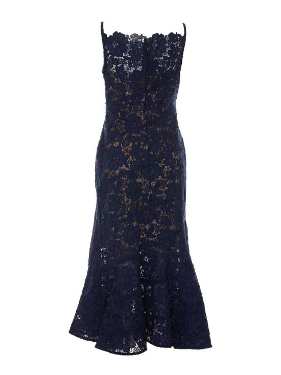 26FW 셀프 포트레이트 미디 스커트 043MNAVY BLUE - SELF PORTRAIT