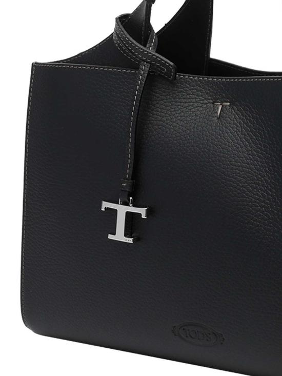 26FW 토즈 토트백 XBWAPAL0200QRIB999 BLACK - TODS