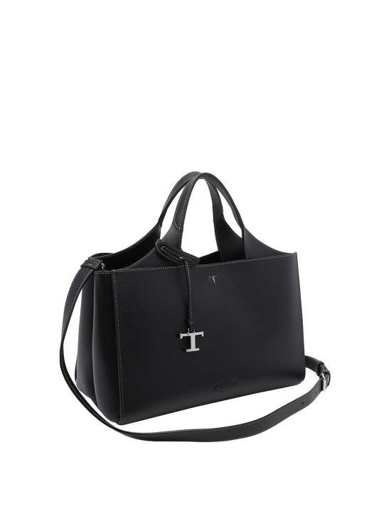 26FW 토즈 토트백 XBWAPAL0200QRIB999 BLACK - TODS
