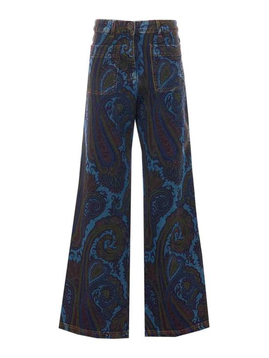 26FW 에트로 스트레이트 팬츠 WRNB0040AK157X0885 BLUE