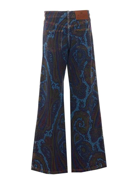26FW 에트로 스트레이트 팬츠 WRNB0040AK157X0885 BLUE - ETRO