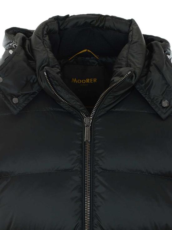 26FW 무레르 브레트 SH 다운 자켓 BRETTSHU0313 GREEN - MOORER