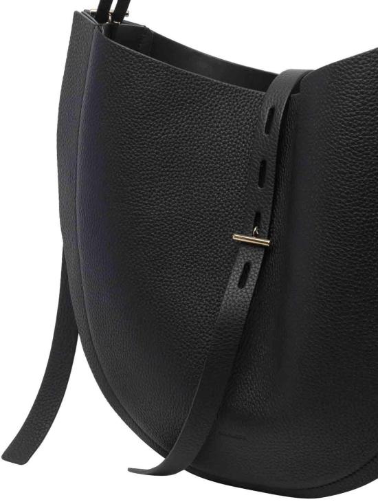 26FW 미노보시 숄더백 LIZAIREC101 BLACK - MINOBOSSI