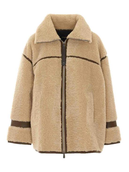 26FW 핑코 숏팬츠 107165A3FJZL3 BEIGE