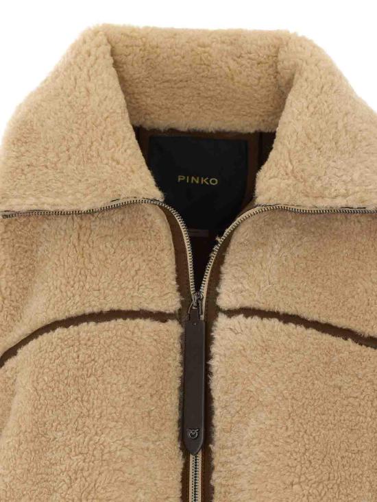 26FW 핑코 숏팬츠 107165A3FJZL3 BEIGE - PINKO