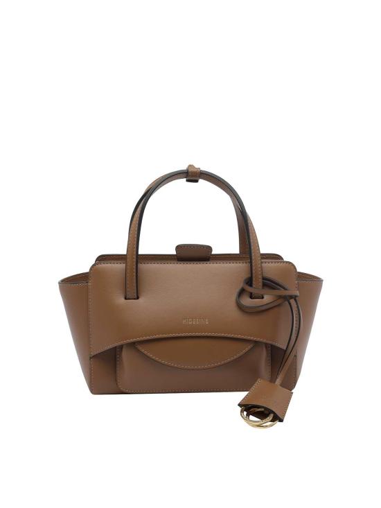 26FW 히데신스 토트백 FL13TRCRM BROWN