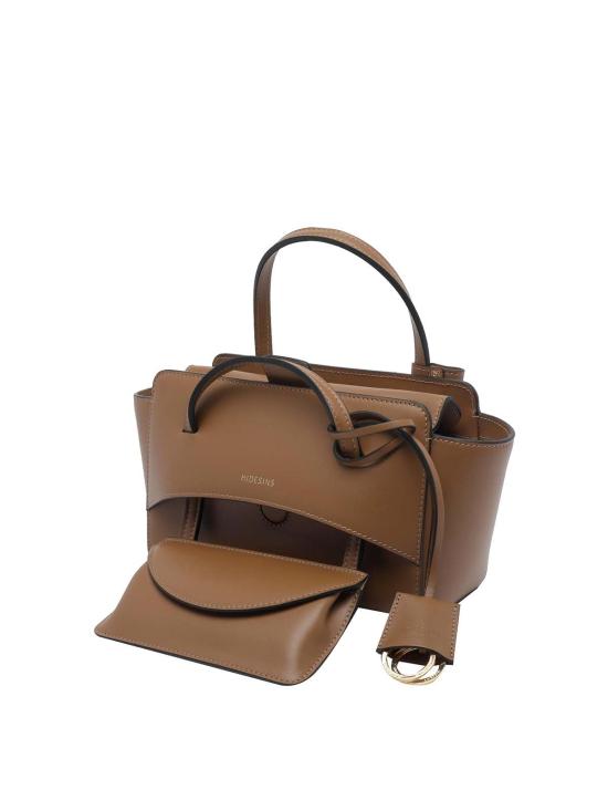 26FW 히데신스 토트백 FL13TRCRM BROWN - HIDESINS