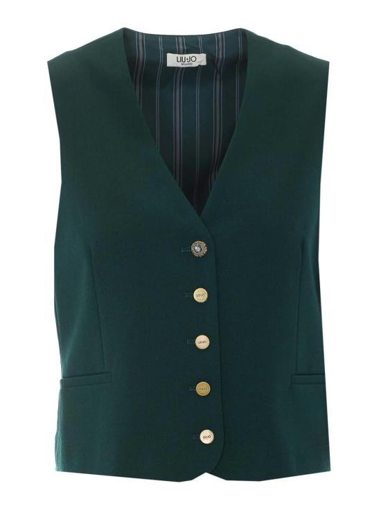 26FW 리우조 베스트 WF6257T743AX0797 GREEN