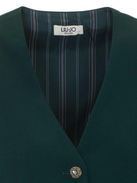 26FW 리우조 베스트 WF6257T743AX0797 GREEN - LIU JO