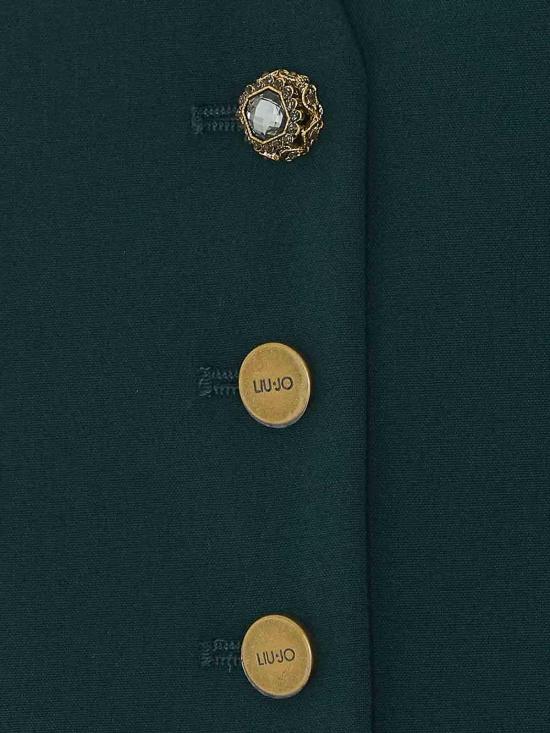 26FW 리우조 베스트 WF6257T743AX0797 GREEN - LIU JO