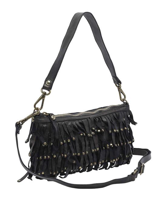 26FW 캄포마찌 숄더백 C045870NDX3142C0501 BLACK - CAMPOMAGGI