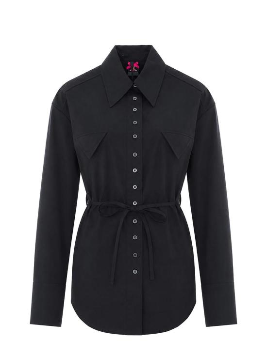 26FW 핑코 셔츠 107510A3KBZ99 BLACK
