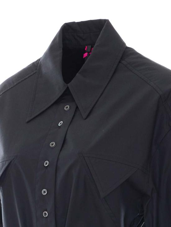 26FW 핑코 셔츠 107510A3KBZ99 BLACK - PINKO