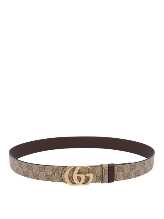 26FW 구찌 리버서블 컷 GG 마몽 벨트 874723AAGRK9751 BEIGE
