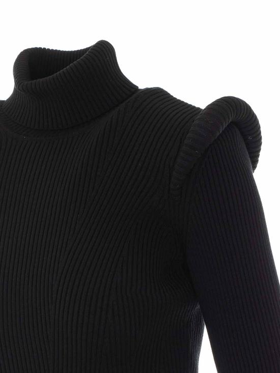26FW 엘리자베타프랜치 탑 MK06S66E2110 Black - ELISABETTA FRANCHI