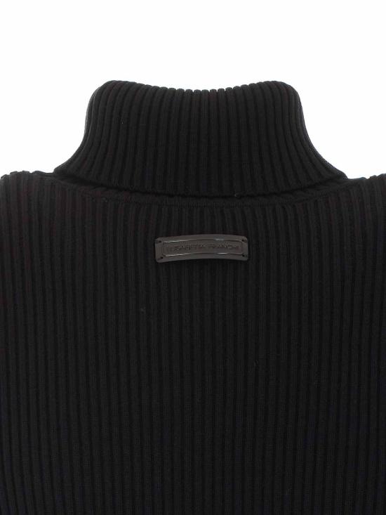 26FW 엘리자베타프랜치 탑 MK06S66E2110 Black - ELISABETTA FRANCHI