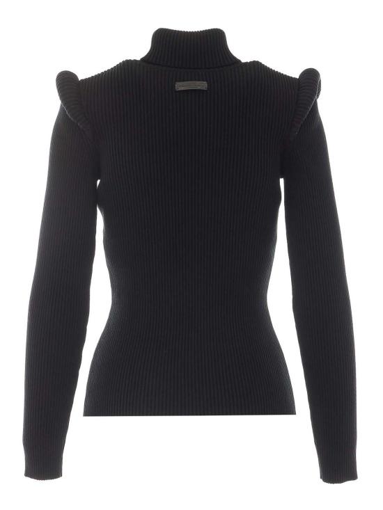 26FW 엘리자베타프랜치 탑 MK06S66E2110 Black - ELISABETTA FRANCHI
