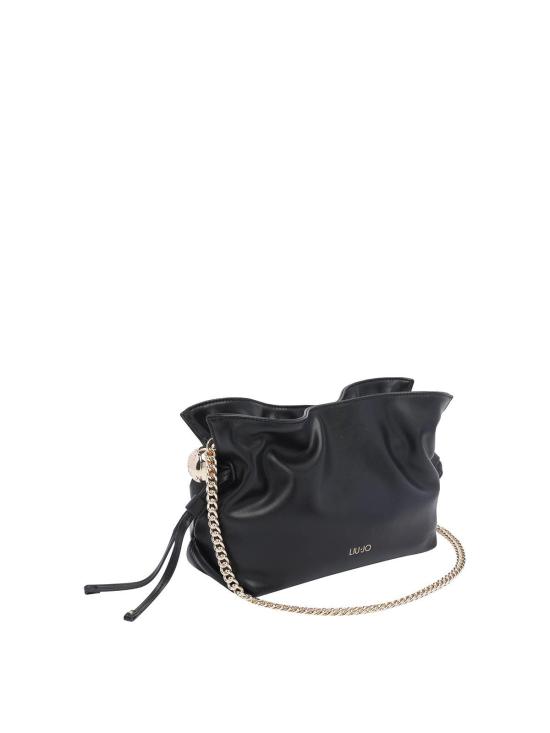 26FW 리우조 크로스백 AF6099E106522222 BLACK - LIU JO