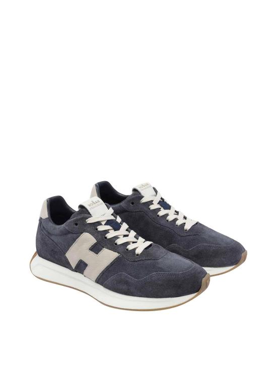 26FW 호간 H601 스니커즈 HXM6010EH41VFX0FDC BLUE - HOGAN
