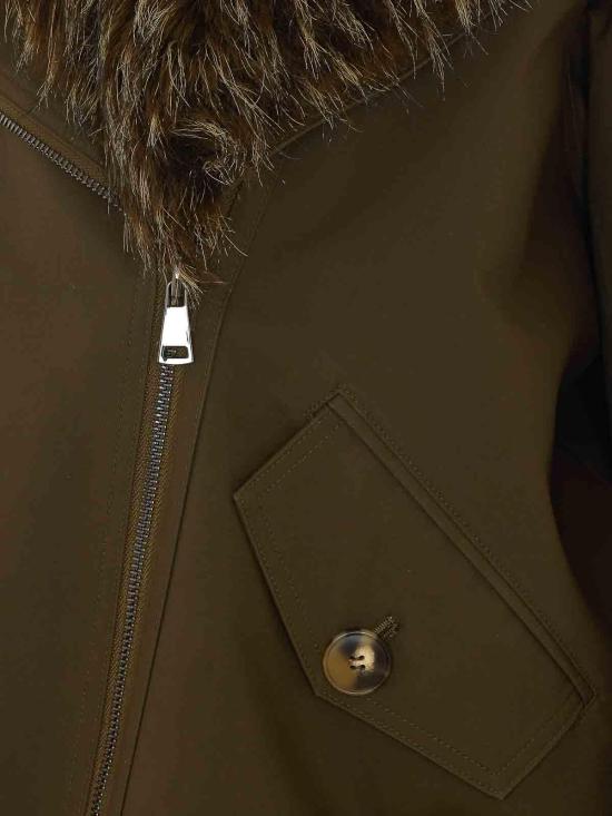 26FW 발렌티니 1972 패딩 K6101ARMYGREENBROWN - VALENTINI 1972