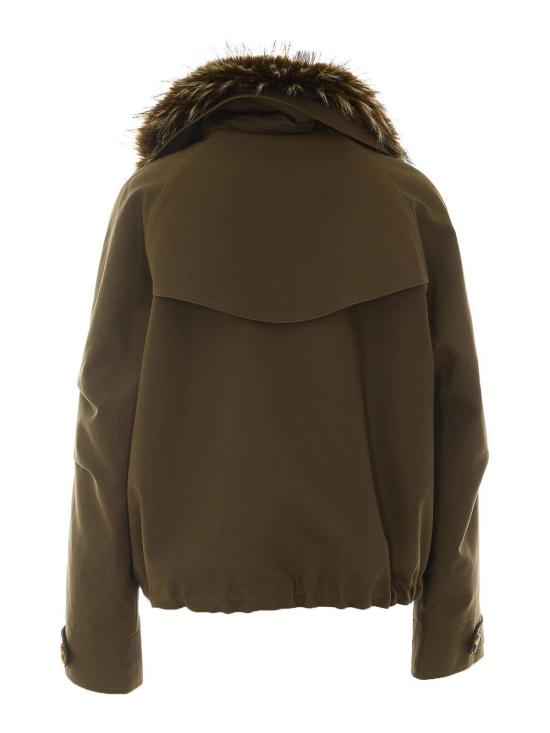 26FW 발렌티니 1972 패딩 K6101ARMYGREENBROWN - VALENTINI 1972