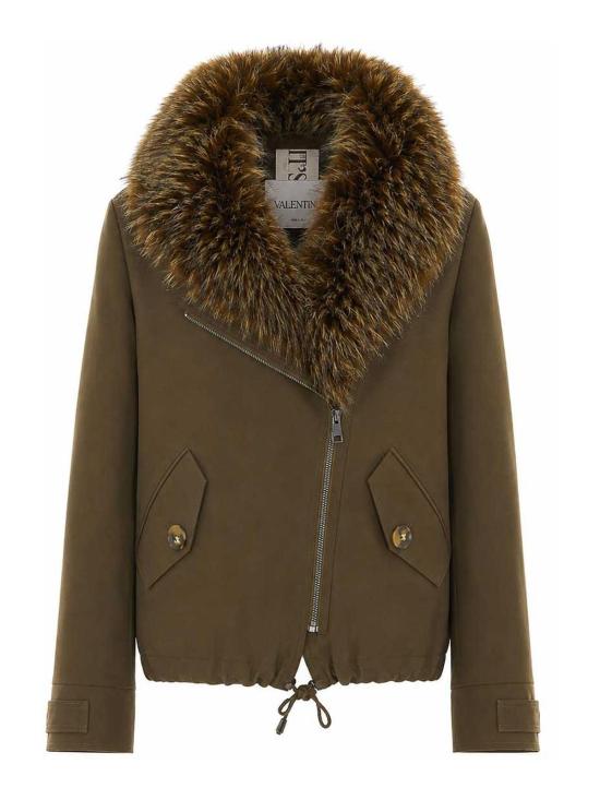 26FW 발렌티니 1972 패딩 K6101ARMYGREENBROWN