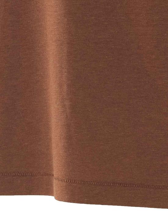 26FW 톰포드 반팔 티셔츠 JCS004JMT012ECJ BROWN - TOMFORD