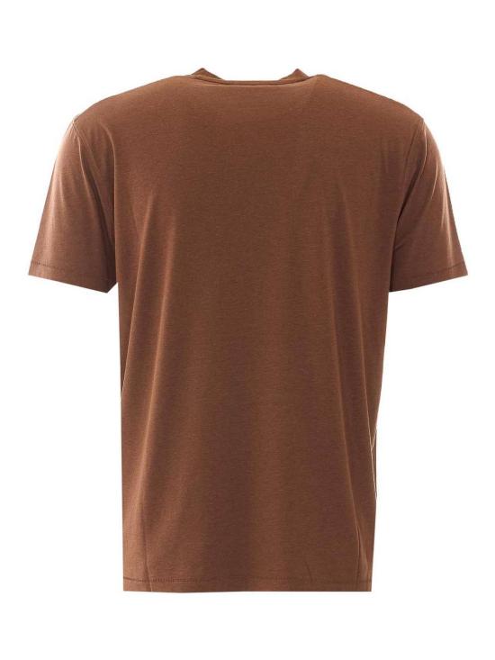 26FW 톰포드 반팔 티셔츠 JCS004JMT012ECJ BROWN - TOMFORD